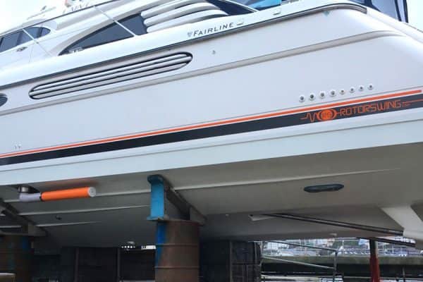 Jachtstabilisatie RotorSwing Holland B.V.